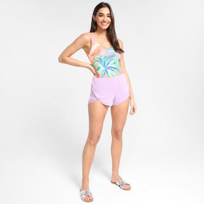 Imagem de Short Água Doce Microfibra Beach Feminino