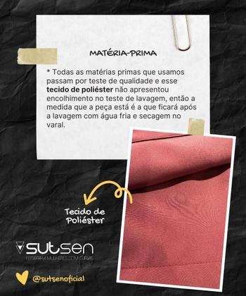 Imagem de Short Alfaiataria C/ Bolso em Poliéster Plus Size 42 Ao 52