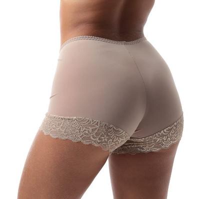 Imagem de Short Anagua Segunda Pele Feminino Com Renda Shortinho Curto