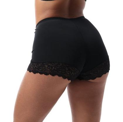 Imagem de Short Anagua Segunda Pele Feminino Com Renda Shortinho Curto