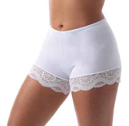 Imagem de Short Anagua Segunda Pele Feminino Com Renda Shortinho Curto