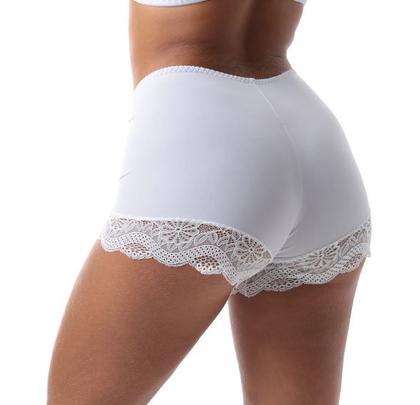 Imagem de Short Anagua Segunda Pele Feminino Com Renda Shortinho Curto