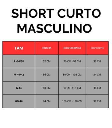 Imagem de Short Bermuda Curto Academia Masculino Treino Gym Moletinho