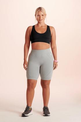 Imagem de Short bermuda feminina lupo 71311 max esportiva sem costura