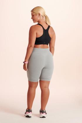 Imagem de Short bermuda feminina lupo 71311 max esportiva sem costura