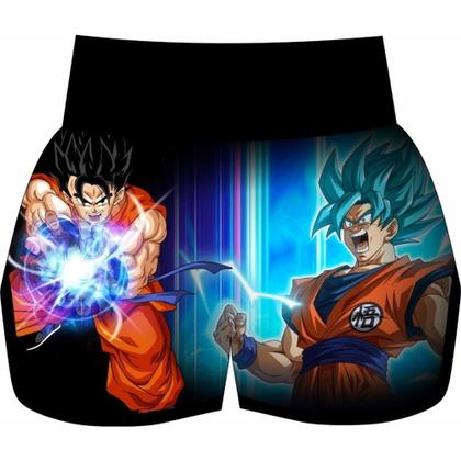 Imagem de Short Bermuda Infantil Muay Thai/boxe Dragon Ball