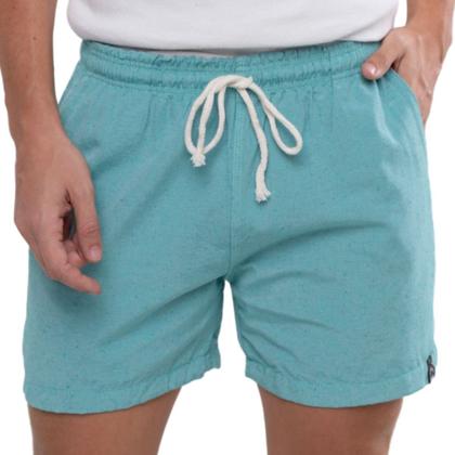 Imagem de Short Bermuda Masculina em Linho Mauricinho com bolsos 