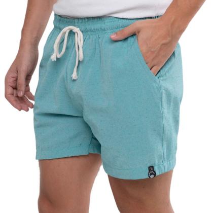 Imagem de Short Bermuda Masculina em Linho Mauricinho com bolsos 