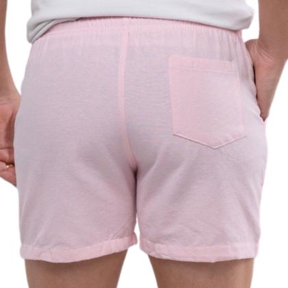 Imagem de Short Bermuda Masculina em Linho Mauricinho com bolsos 