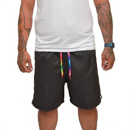 Imagem de Short Bermuda Moda Praia Plus Size Masculino Tactel G1 G2 G3