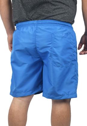Imagem de Short Bermuda Plus Size Butu Biru Extra Grande Cores Azul Aço