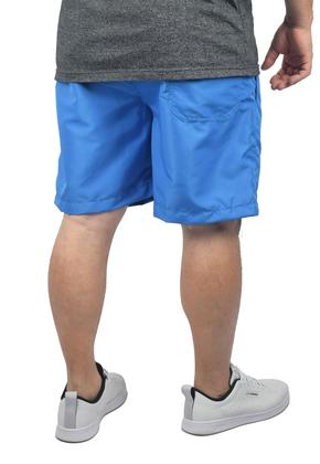 Imagem de Short Bermuda Plus Size Butu Biru Extra Grande Cores Azul Aço