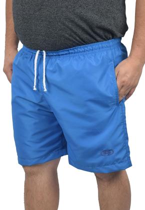 Imagem de Short Bermuda Plus Size Butu Biru Extra Grande Cores Azul Aço