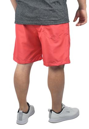 Imagem de Short Bermuda Plus Size Butu Biru Extra Grande Cores Coral