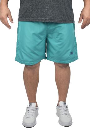 Imagem de Short Bermuda Plus Size Butu Biru Extra Grande Cores Turquesa