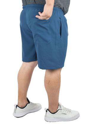 Imagem de Short Bermuda Tactel Elastano Extra Grande Plus size Liso