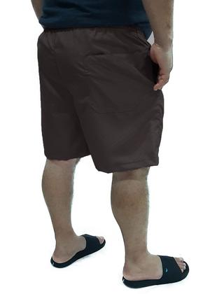 Imagem de Short Bermuda Tactel Extra Grande Plus Size Praia reforçado