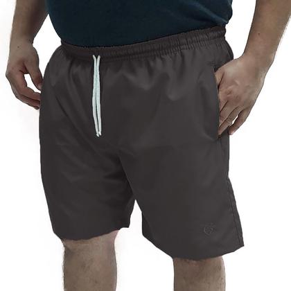 Imagem de Short Bermuda Tactel Extra Grande Plus Size Praia reforçado