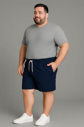Imagem de Short Bermuda Tactel Extra Grande Plus Size Praia reforçado