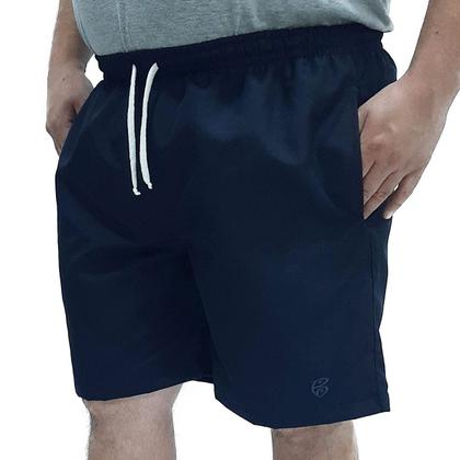 Imagem de Short Bermuda Tactel Extra Grande Plus Size Praia reforçado