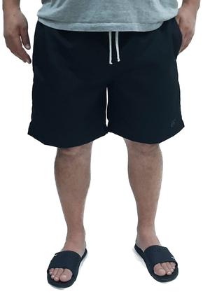 Imagem de Short Bermuda Tactel Extra Grande Plus Size Praia reforçado