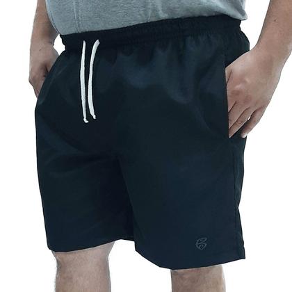 Imagem de Short Bermuda Tactel Extra Grande Plus Size Praia reforçado
