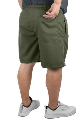 Imagem de Short Bermuda Tactel Extra Grande Plus Size Praia reforçado