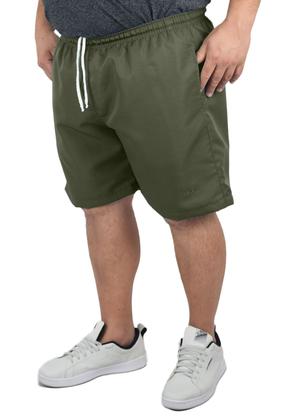 Imagem de Short Bermuda Tactel Extra Grande Plus Size Praia reforçado