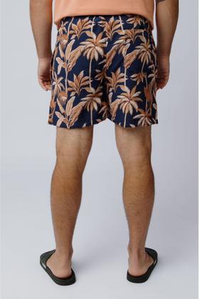Imagem de Short Boxer Curto Estampa Palmeiras com Elastano