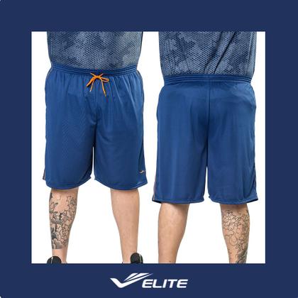 Imagem de Short Calção Masculino Esportivo Com Bolso Tamanhos Plus Size G1 Ao G6