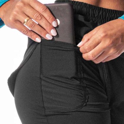 Imagem de Short Com Bermuda Poker Midas Fem - Ptopto - P