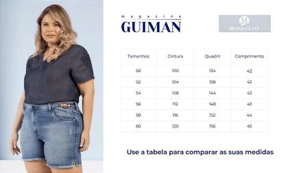 Imagem de Short com Fenda Yolanda da Marca Manifesto - Estilo e Conforto