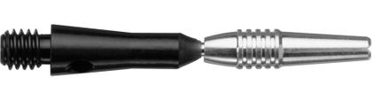 Imagem de Short de alumínio Dart Shaft Viper Spinster (SH) preto, pacote com 3