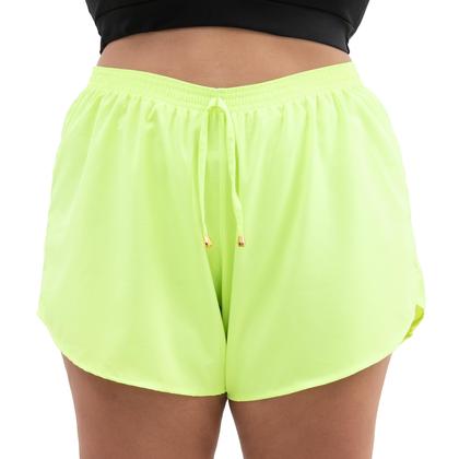 Imagem de Short de Banho Shortinho Plus Size Feminino Bermuda  Tactel C/Elastano Saída de Praia G5 E G6 Costuras Reforçadas Kit 2