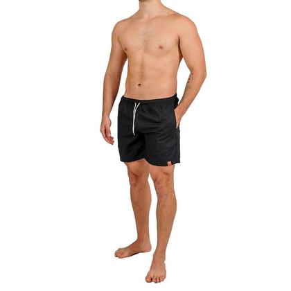 Imagem de Short De Linho Masculino Básico Mauricinho Premium Lavado De Alta Qualidade Short Linho Praia