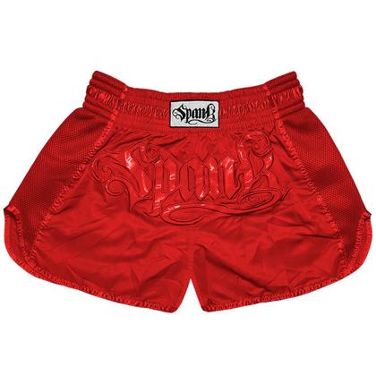 Imagem de Short de Muay Thai Spank All Red