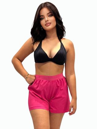 Imagem de Short de Praia Feminino Verão Saída de Praia Chalaróste MP100005