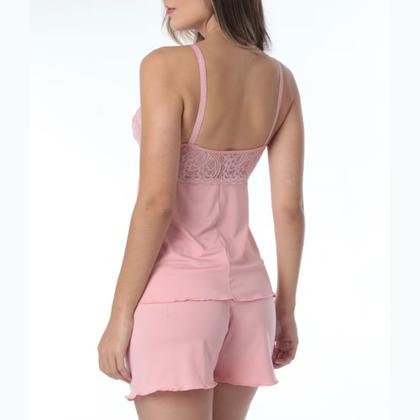 Imagem de Short Doll Amamentação Poliéster D'Rend 203