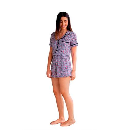 Imagem de Short Doll Americano Love Pijama Baby Roupa Dormir Conforto