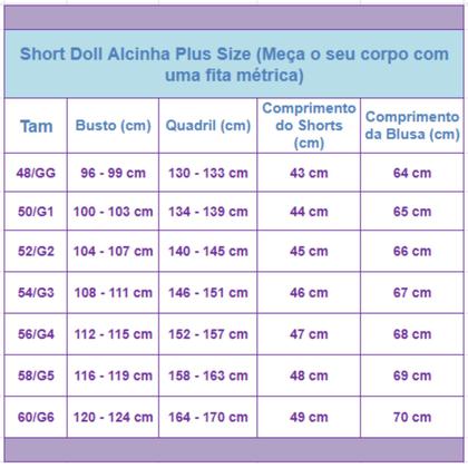 Imagem de Short Doll Plus Size Gestante Alcinha com Botões Maternidade Linda Gestante