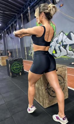 Imagem de Short Du Sell Ikat Com Pesponto 6666