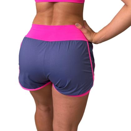 Imagem de Short Duplo Fitness Academia Feminino Beach Tennis LaBrun