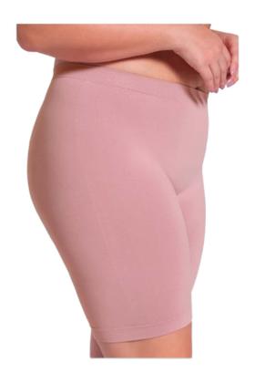 Imagem de Short Feminino Adulto Sem Costura Loba Nude XXG