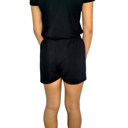 Imagem de Short Feminino Curto Soltinho Elástico Liso Suplex Pp ao Plus Size