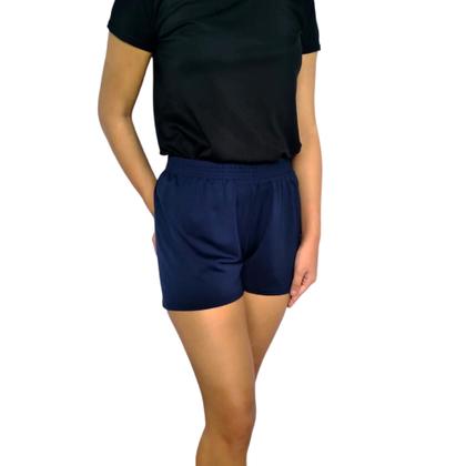 Imagem de Short Feminino Curto Soltinho Elástico Liso Suplex Pp ao Plus Size