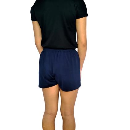 Imagem de Short Feminino Curto Soltinho Elástico Liso Suplex Pp ao Plus Size