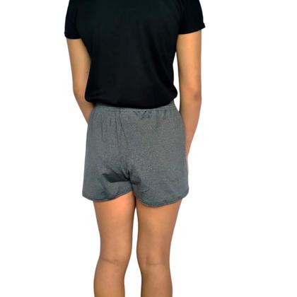 Imagem de Short Feminino Curto Soltinho Elástico Liso Suplex Pp ao Plus Size