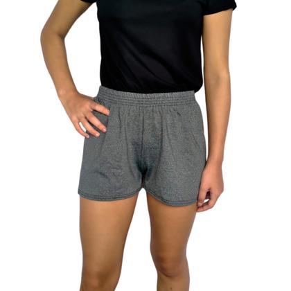 Imagem de Short Feminino Curto Soltinho Elástico Liso Suplex Pp ao Plus Size