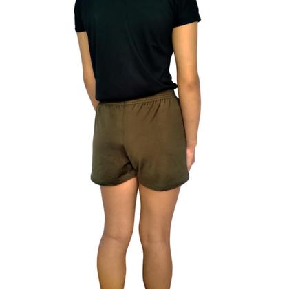 Imagem de Short Feminino Curto Soltinho Elástico Liso Suplex Pp ao Plus Size