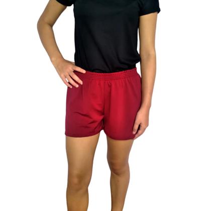 Imagem de Short Feminino Curto Soltinho Elástico Liso Suplex Pp ao Plus Size